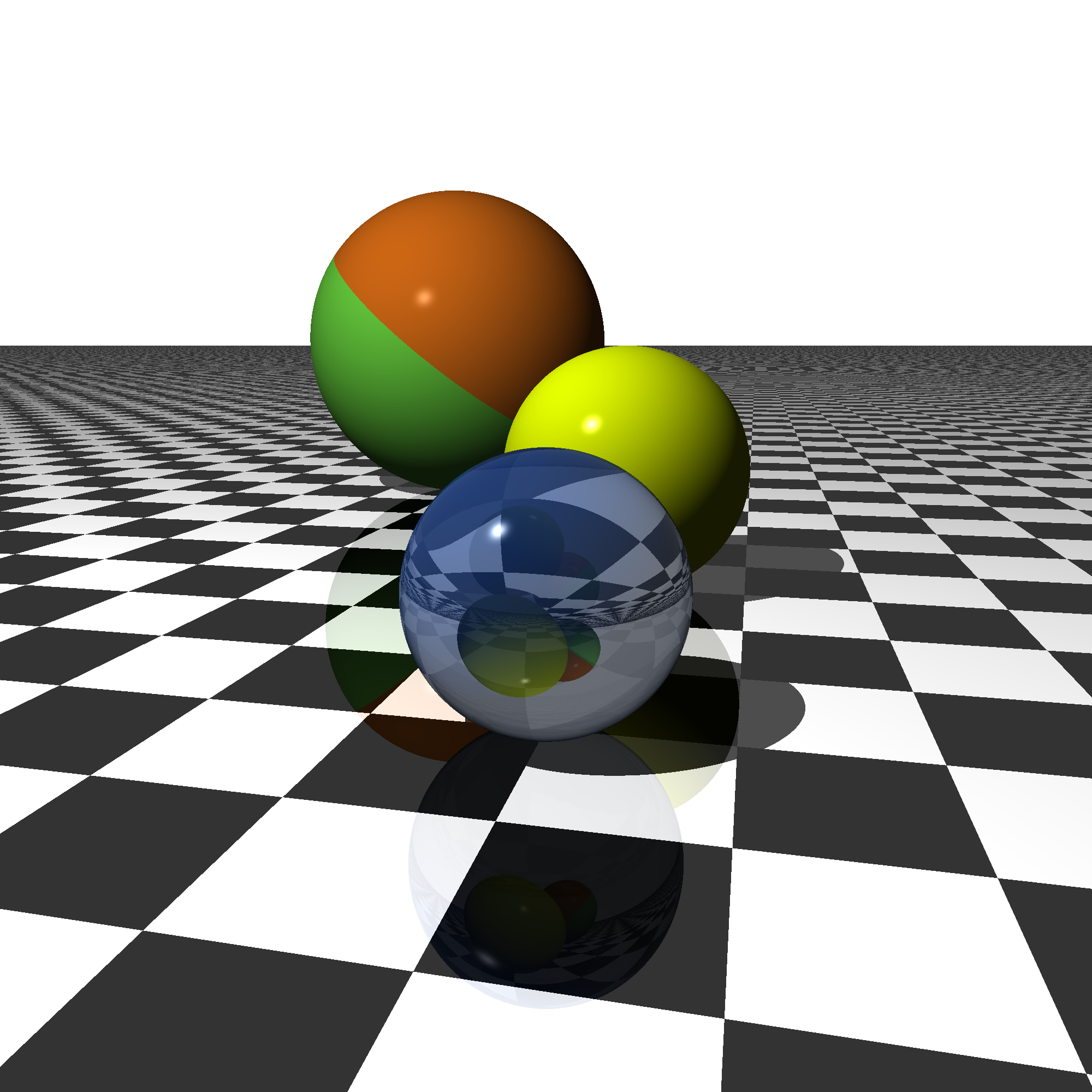 A sample image from my ray tracer